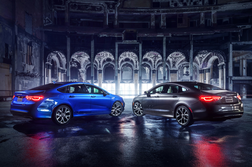 2015 Chrysler 200S and 2015 Chrysler 200C